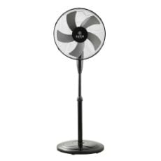 Εικόνα της Ανεμιστήρας Estia AeroPulse Stand Επιδαπέδιος 40cm με Στρογγυλή Βάση 50W Μαύρος 06-21504