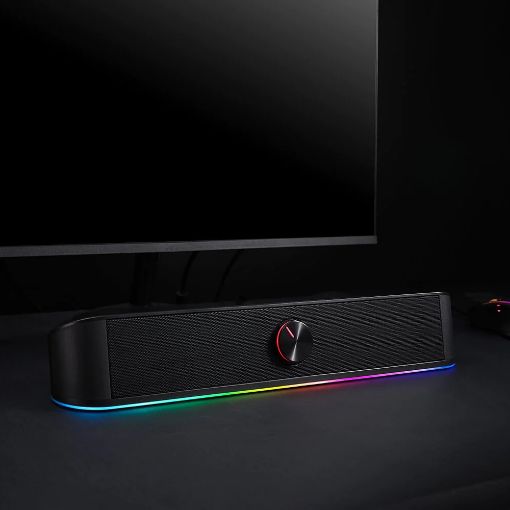 Εικόνα της Gaming Soundbar Redragon GS560 Adiemus RGB Black