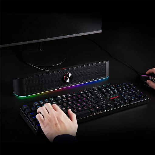 Εικόνα της Gaming Soundbar Redragon GS560 Adiemus RGB Black