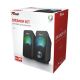 Εικόνα της Ηχεία Trust 2.0 Arys RGB Compact 23120