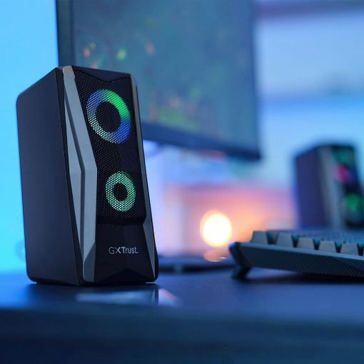 Εικόνα της Ηχεία Trust GXT 606 Javv 2.0 RGB Black 25108