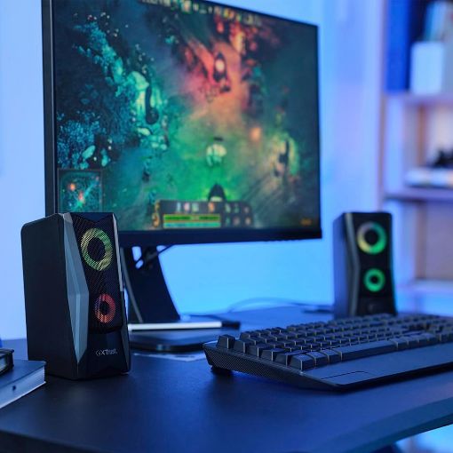 Εικόνα της Ηχεία Trust GXT 606 Javv 2.0 RGB Black 25108