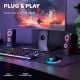 Εικόνα της Ηχεία Trust GXT 606 Javv 2.0 RGB Black 25108