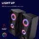Εικόνα της Ηχεία Trust GXT 606 Javv 2.0 RGB Black 25108