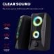 Εικόνα της Ηχεία Trust GXT 606 Javv 2.0 RGB Black 25108