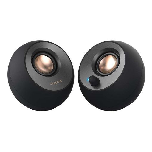 Εικόνα της Ηχείο Creative Pebble 2.0 v2 USB Black 51MF1695AA000