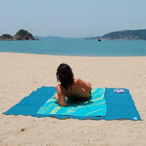 Εικόνα της Ψάθα Θαλάσσης Campus Συνθετική Sandfree 140x200 cm 10-32258