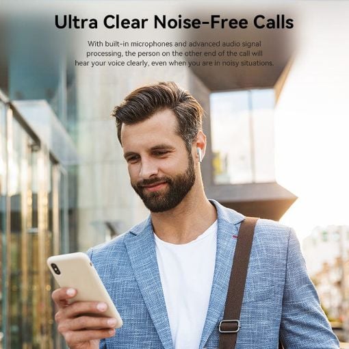 Εικόνα της True Wireless Earbuds Vention Elf E02 Bluetooth White NBGW0