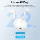 Εικόνα της True Wireless Earbuds Vention Elf E02 Bluetooth White NBGW0
