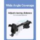 Εικόνα της Vention Car Phone Mount Auto Clamping Suction Cup Square Type Black KCOB0