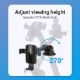 Εικόνα της Vention Car Phone Mount Auto Clamping Suction Cup Square Type Black KCOB0
