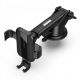 Εικόνα της Vention Car Phone Mount Auto Clamping Suction Cup Square Type Black KCOB0