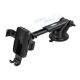 Εικόνα της Vention Car Phone Mount Auto Clamping Suction Cup Square Type Black KCOB0