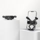 Εικόνα της Vention Car Phone Mount Auto Clamping Duckbill Clip Crossbar Type Gray KCEH0