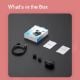 Εικόνα της True Wireless Earbuds Vention Tiny T12 Bluetooth Black NBLB0