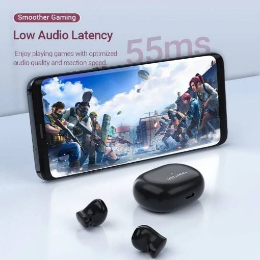 Εικόνα της True Wireless Earbuds Vention Tiny T12 Bluetooth Black NBLB0