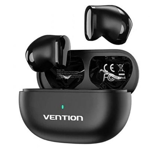 Εικόνα της True Wireless Earbuds Vention Tiny T12 Bluetooth Black NBLB0