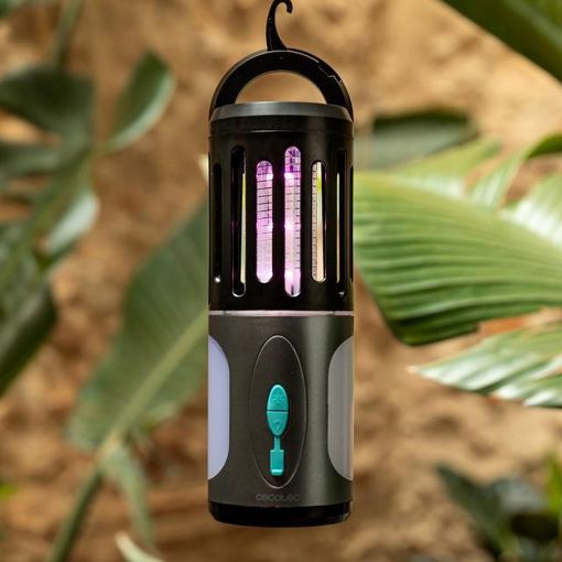 Εικόνα της Cecotec Ηλεκτρική Εντομοπαγίδα 5W με Φως και Φακό ByeFly 3000 Go CEC-01788