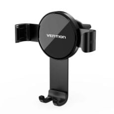 Εικόνα της Vention Car Phone Mount Auto Clamping Duckbill Clip Disc Fashion Type Black KCGB0