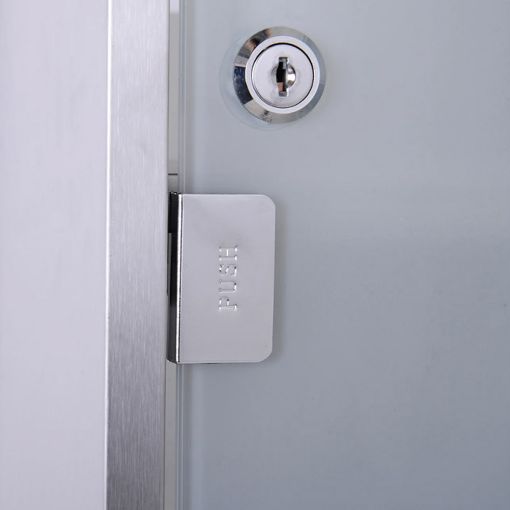 Εικόνα της Homcom Μεταλλικό Ντουλάπι Φαρμακείου 30x18x50 cm 02-0329