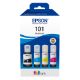 Εικόνα της Πακέτο 4 Μελανιών Epson 101 T03V64A Black/Cyan/Magenta/Yellow C13T03V64A