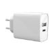 Εικόνα της Φόρτισης iNOS USB-A & USB-C PD 3.0 32W White
