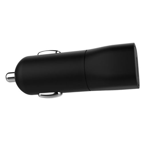 Εικόνα της Φορτιστής Αυτοκινήτου iNOS USB-C PD 3.0 20W Black