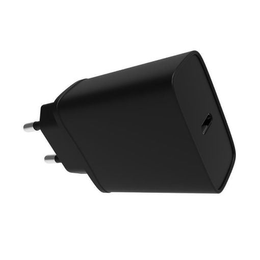 Εικόνα της Φόρτισης iNOS USB-C PD 18W Black