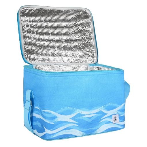 Εικόνα της Τσάντα Θαλάσσης Estia Ισοθερμική Tranquil Tides 15lt 30x23x22 cm 00-23393
