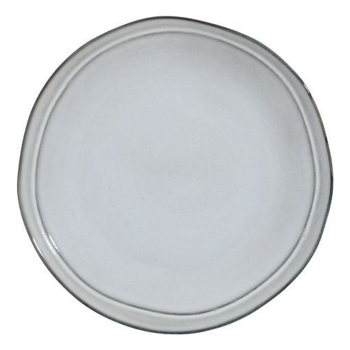 Εικόνα της Πιάτο Ρηχό Estia Deline Stoneware 27cm Dove 07-24543