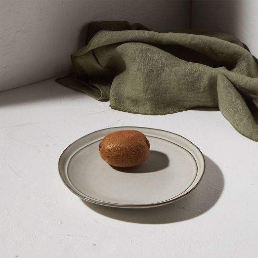 Εικόνα της Πιάτο Ρηχό Estia Deline Stoneware 21cm Dove 07-24529