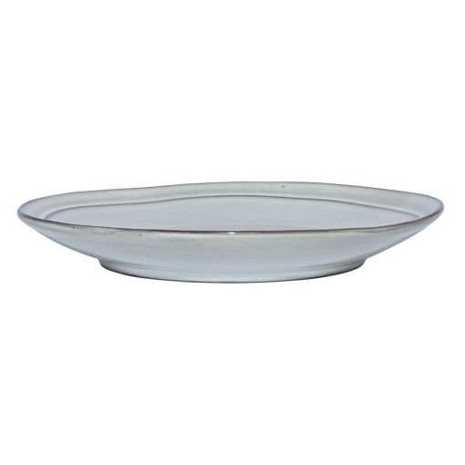 Εικόνα της Πιάτο Ρηχό Estia Deline Stoneware 21cm Dove 07-24529