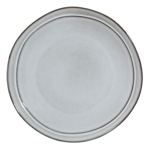 Εικόνα της Πιάτο Ρηχό Estia Deline Stoneware 21cm Dove 07-24529