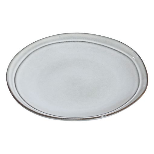 Εικόνα της Πιάτο Ρηχό Estia Deline Stoneware 21cm Dove 07-24529