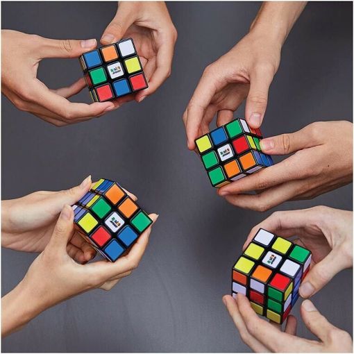 Εικόνα της Spin Master - Ο Κύβος του Rubik 3x3 5025