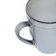 Εικόνα της Κούπα Καφέ Estia Deline Stoneware 480ml Dove 07-24468