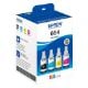 Εικόνα της Πακέτο 4 Μελανιών Epson 664 Black, Cyan, Magenta και Yellow C13T66464A