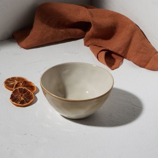 Εικόνα της Μπολ Estia Vignette Stoneware 15cm Ivory 07-24383