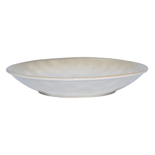 Εικόνα της Πιάτο Βαθύ Estia Vignette Stoneware 23cm Ivory 07-24369