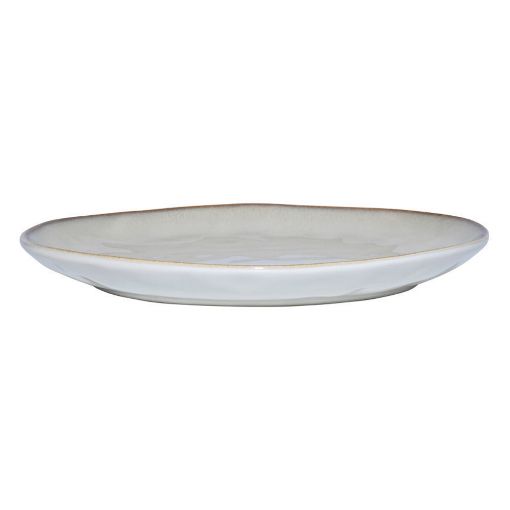 Εικόνα της Πιάτο Ρηχό Estia Vignette Stoneware 21cm Ivory 07-24420