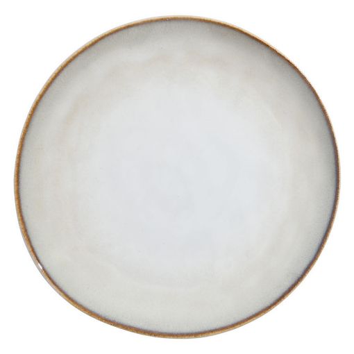Εικόνα της Πιάτο Ρηχό Estia Vignette Stoneware 21cm Ivory 07-24420