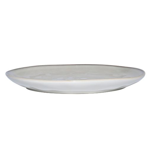 Εικόνα της Πιάτο Ρηχό Estia Vignette Stoneware 27cm Ivory 07-24444
