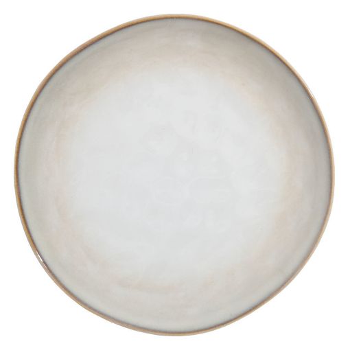 Εικόνα της Πιάτο Ρηχό Estia Vignette Stoneware 27cm Ivory 07-24444