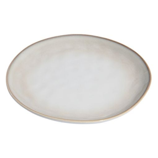 Εικόνα της Πιάτο Ρηχό Estia Vignette Stoneware 27cm Ivory 07-24444