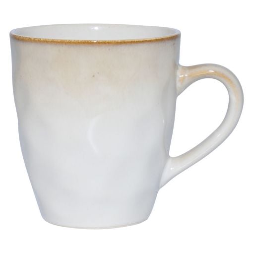 Εικόνα της Κούπα Καφέ Estia Vignette Stoneware 400ml Ivory 07-24406