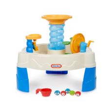 Εικόνα της Little Tikes - Τραπέζι Νερού με Περιστρεφόμενους Τροχούς Κίτρινο 173752E3