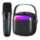 Εικόνα της Ηχείο WK D43 mini Karaoke Black