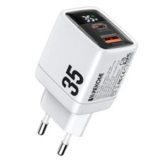 Εικόνα της Φορτιστής GaN WK 35W PD+QC3.0 White WP-U25