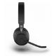 Εικόνα της Headset Jabra Evolve2 65 UC Stereo Link380a USB-A with Desk Stand Black 26599-989-989