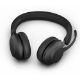 Εικόνα της Headset Jabra Evolve2 65 UC Stereo Link380a USB-A with Desk Stand Black 26599-989-989